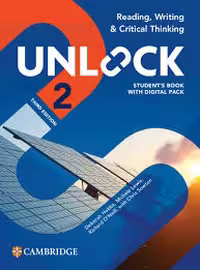 کتاب Unlock 2 3rd Reading Writing and Critical Thinking