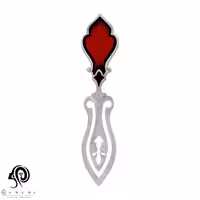 نشان کتاب نقره بوکمارک سرمه دان مدل BMIM 4