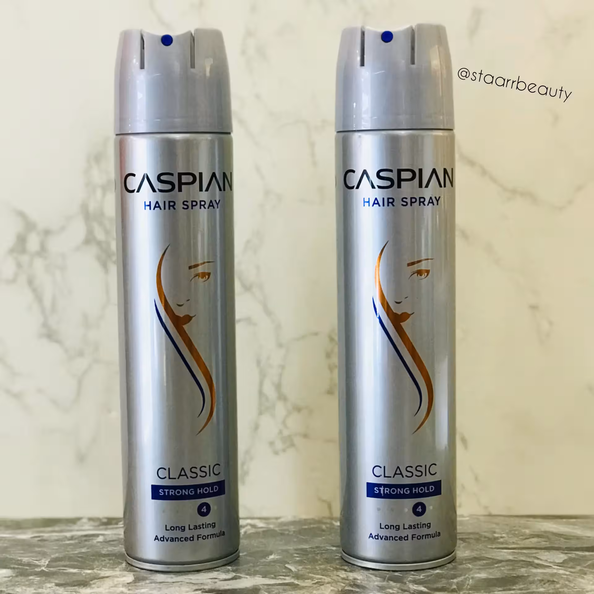 اسپری تافت و حالت دهنده مو کاسپین 150میل