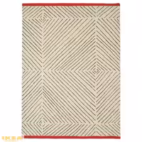 فرش کم پرز دستباف مدل UNDERVISNING | برند ایکیا | ارسال 5 روز کاری