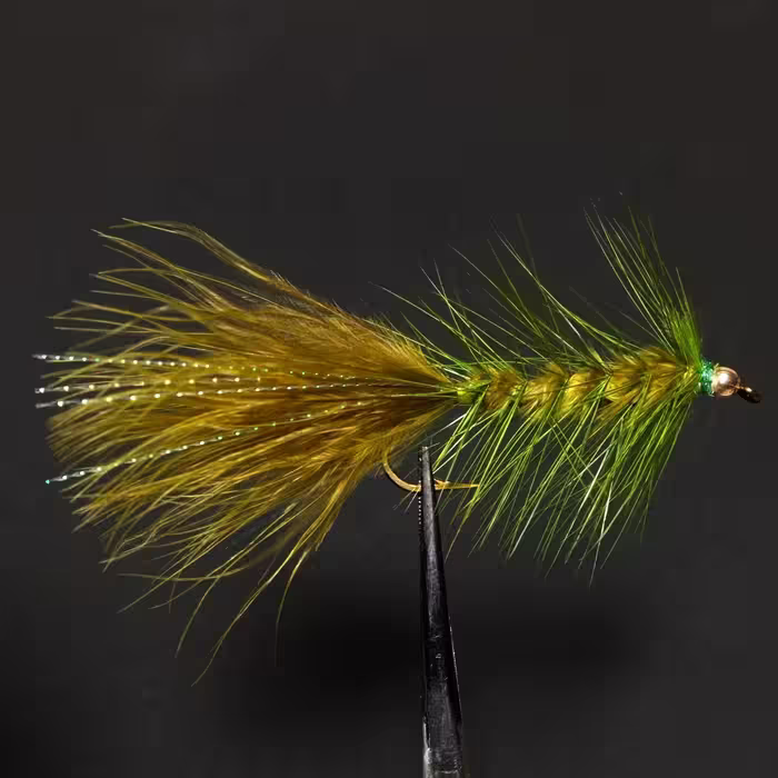 پشه فلای وولي باگر زيتوني قهوه اي (بسته 5 عددی)