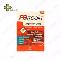 کپسول فرودین هولیستیکا