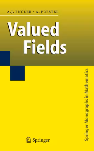 خرید و دانلود نسخه کامل کتاب Valued Fields
