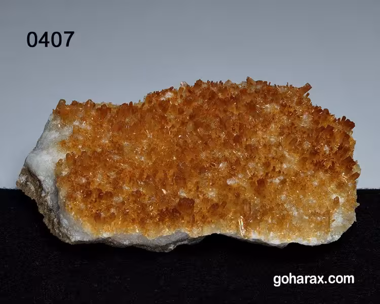 سنگ زینتی آراگونیت طلایی