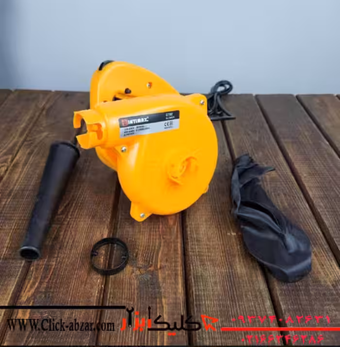 بلوور دمنده مکنده دیمر دار 680 وات سیم پیچ مس اینتی مکس مدل 0702