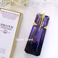 عطر ادکلن مینی الین موگلر زنانه(آلین موگلر بنفش) برند کالکشن | (Mugler Alien Brand Collection حجم 25 میل کد 043