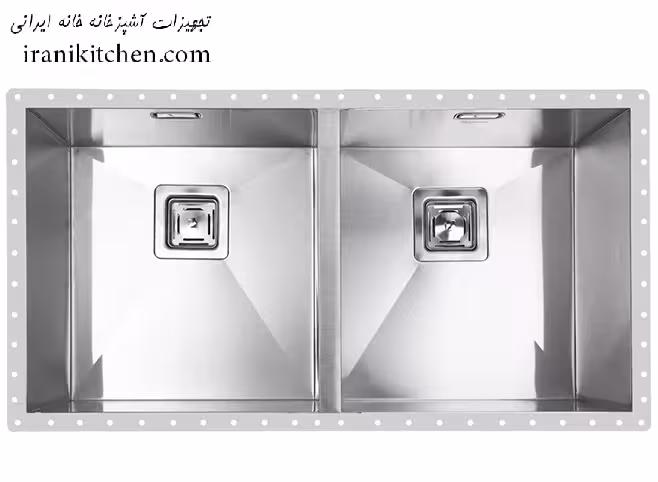 سینک اخوان مدل 411 زیر کورین