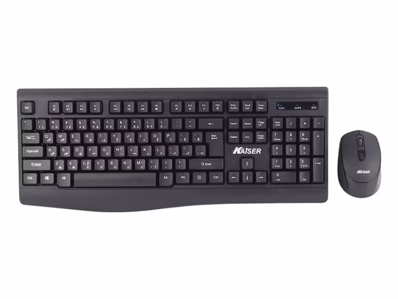 کیبورد و ماوس بی سیم Kaiser KWM-494
