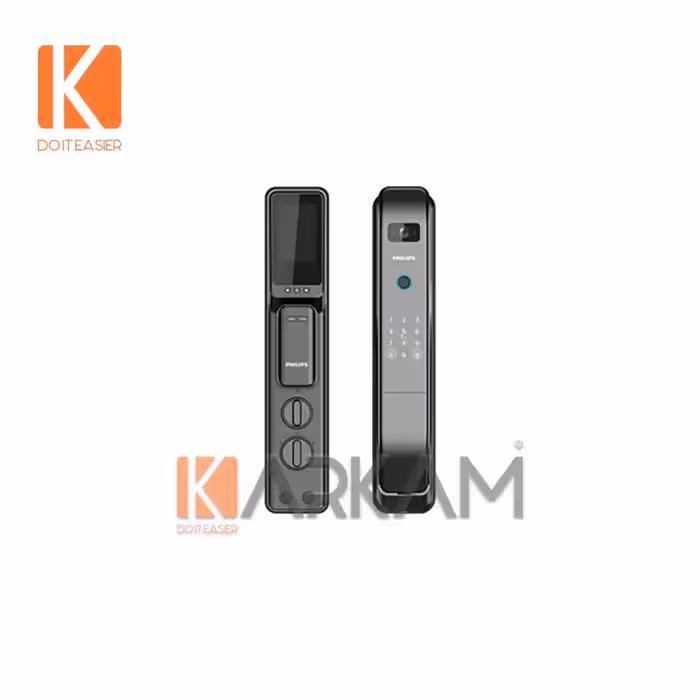 دستگیره فلیپس الکترونیکی مشکی HTN مدل DDL303VP-5HWS