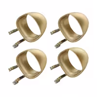 اهرم فلزی دستگیره داخلی کوییک رنگ برنزه مجموعه 4 عددی