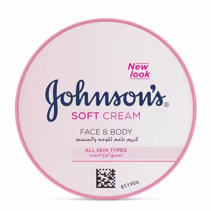 کرم مرطوب کننده جانسون 200 میل Johnsons