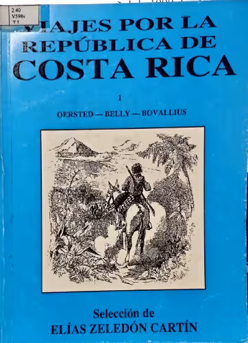 خرید و دانلود نسخه کامل کتاب Viajes por la República de Costa Rica