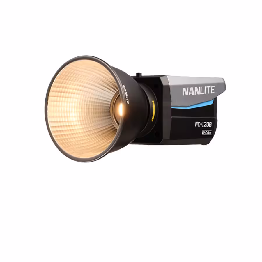 ویدئو لایت نانلایت Nanlite FC-120B Bi-Color LED Spotlight