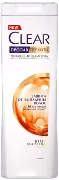 شامپو مو زنانه مدل Hair Loss Protection کلیر 400 میل