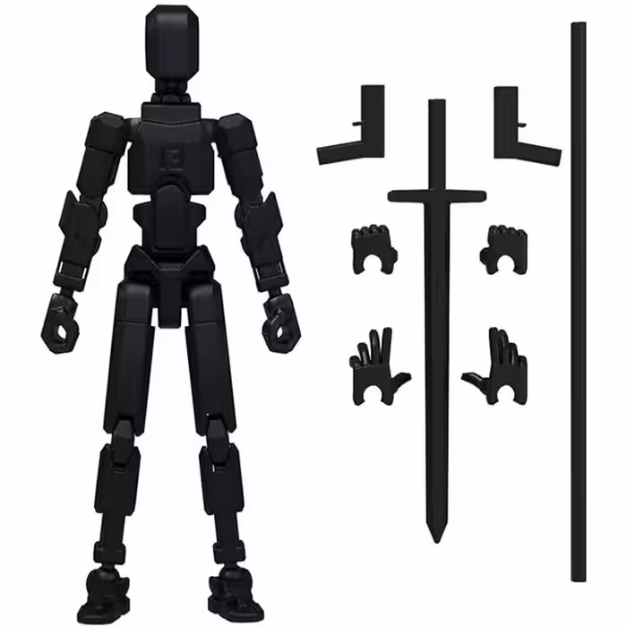 اکشن فیگور لاکی 13 مدل Dummy 13 کد BL13 | چاوه