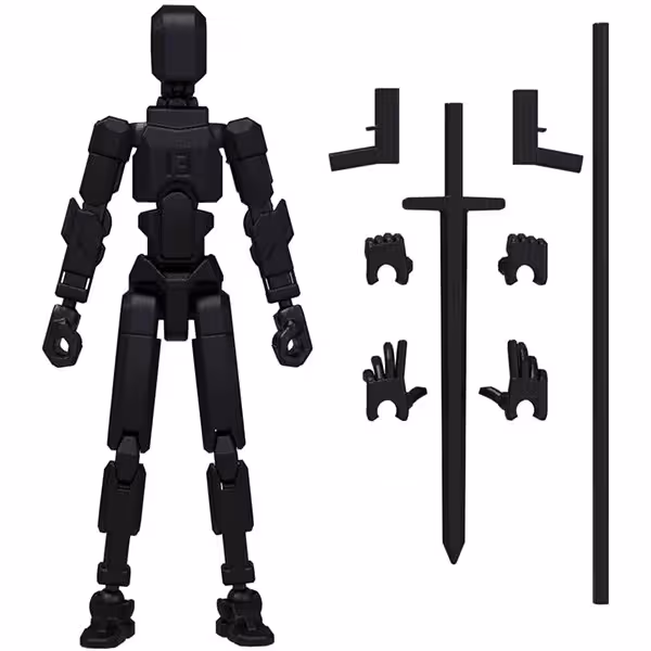 اکشن فیگور لاکی 13 مدل Dummy 13 کد BL13 | چاوه