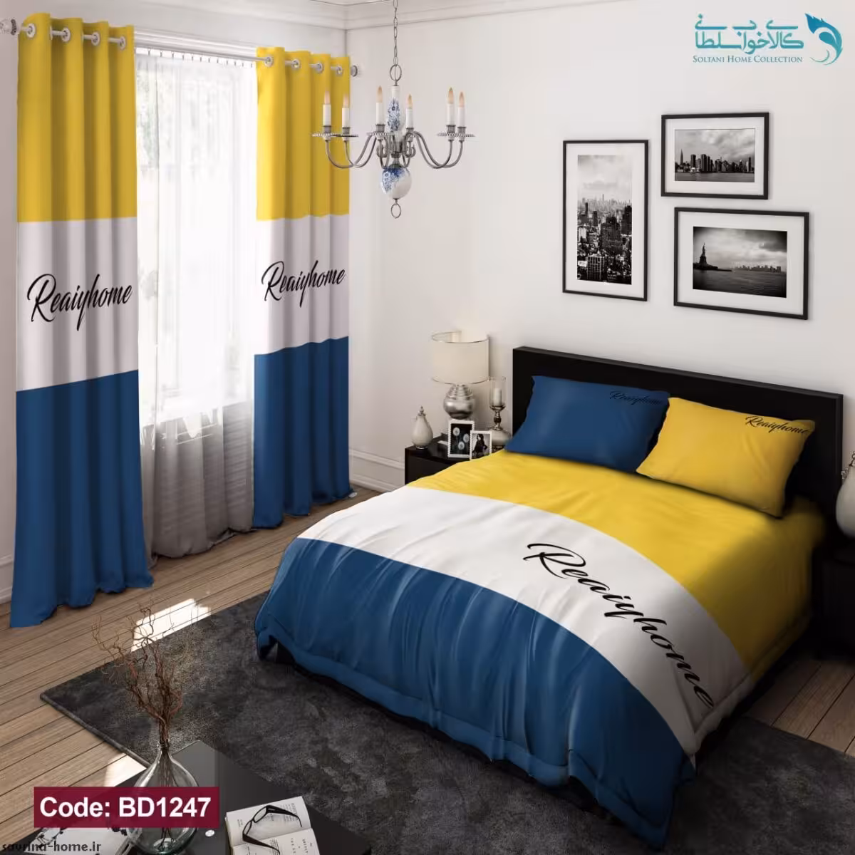 روتختی طرح سه بعدی دونفره کد BD1247