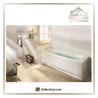 جکوزی مستطیل تک نفره پرشین استاندارد مدل رونیا تیپ1 سایز 55*(80)75*180