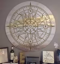 شابلون قطب نما کد 1143