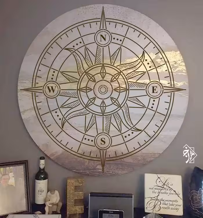 شابلون قطب نما کد 1143