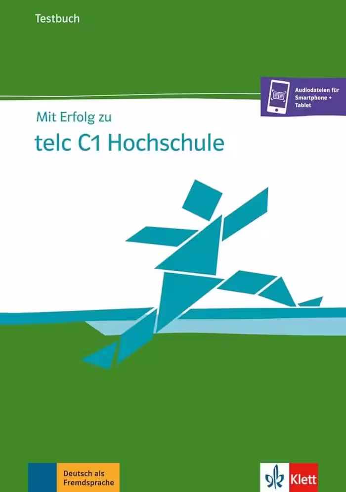 میت ارفولگ | کتاب آلمانی Mit Erfolg zu telc C1 Hochschule Testbuch