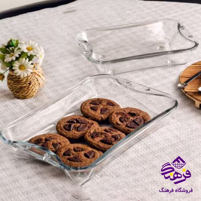 تابه نورکس بزرگ کادو نوری-(8دک)