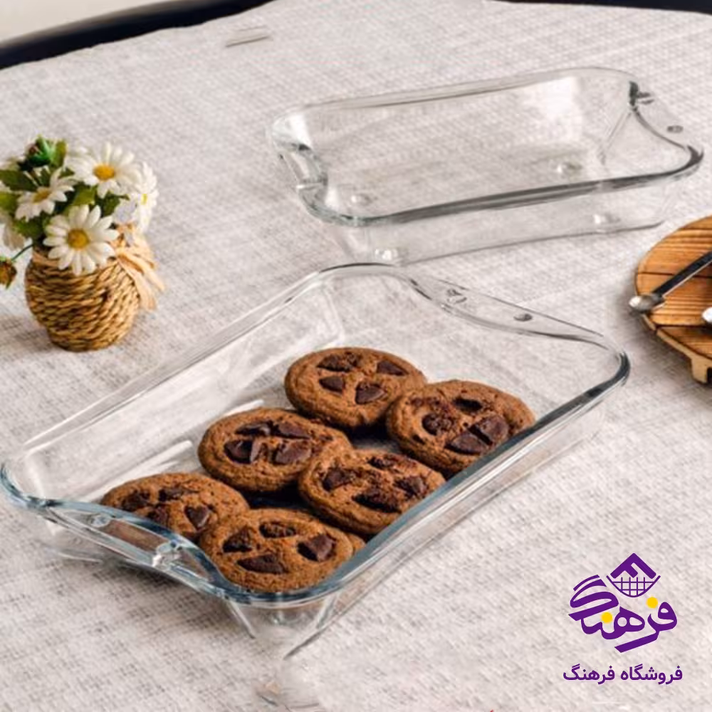 تابه نورکس بزرگ کادو نوری-(8دک)