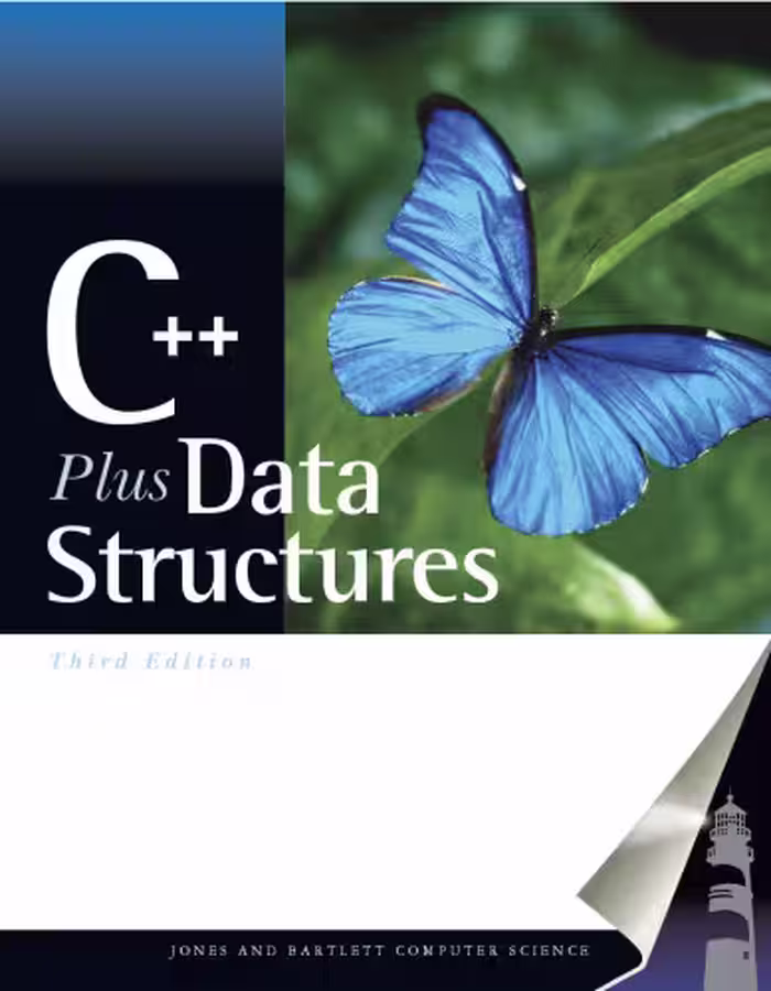خرید و دانلود نسخه کامل کتاب C   Plus Data Structures