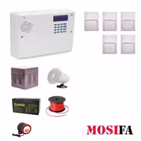 پکیج دزدگیر اماکن سایلکس سیمکارتی مدل SF5