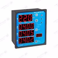 مولتی متر144 کد22E1 مدل MME-6000A شیوا امواج