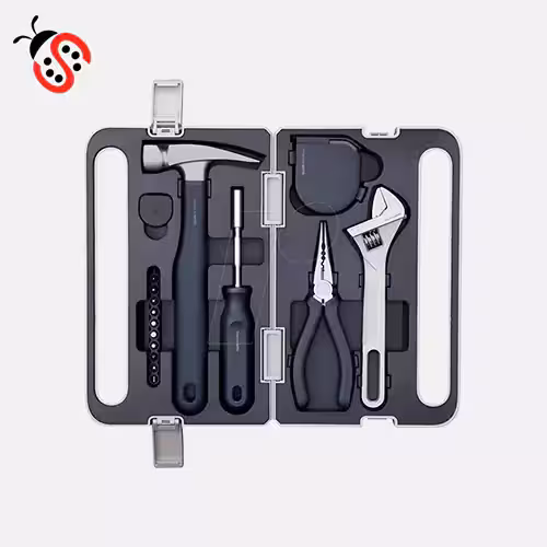 پیچ گوشتی و کیت جعبه ابزار مدل QWSGJ002