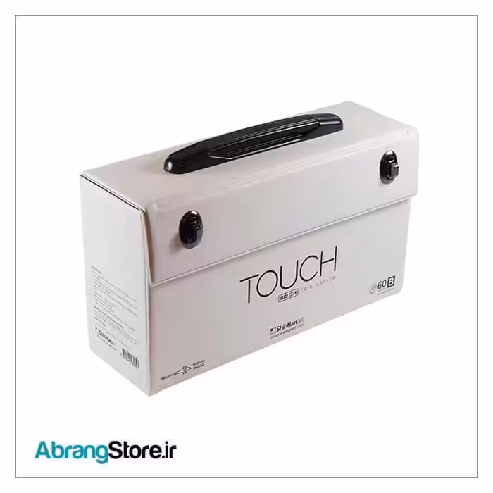 کیف خالی ماژیک تاچ اصلی 60 عددی سفید