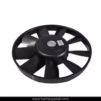 پروانه فن پژو 405 مدل پیچی (9 پر) برند پویش صنعت