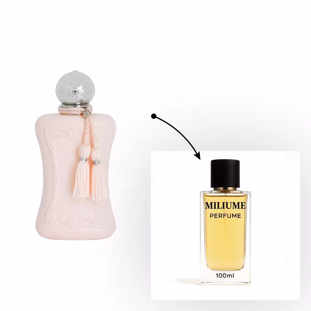 اسانس عطر Parfums de Marly Delina برند Argeville - کد 1255 - مارلی دلینا 100ML - میلیوم پرفیوم