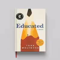 کتاب Educated جلد سخت (HARDCOVER)