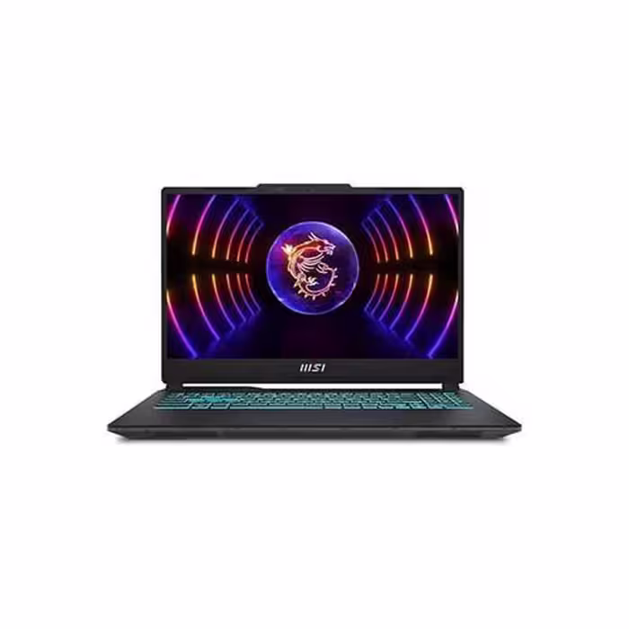 لپ تاپ 15.6 اینچی ام اس آی مدل Cyborg 15 A12VE با پردازنده Core i5 12450H، حافظه رم 16 گیگابایت، حافظه SSD 512 گیگابایت و کارت گرافیک RTX4050 با حافظه 6 گیگابایت و صفحه نمایش FHD