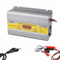 شارژر باتری 24 ولت 30 آمپر سوئر مدل (MH-1230A)