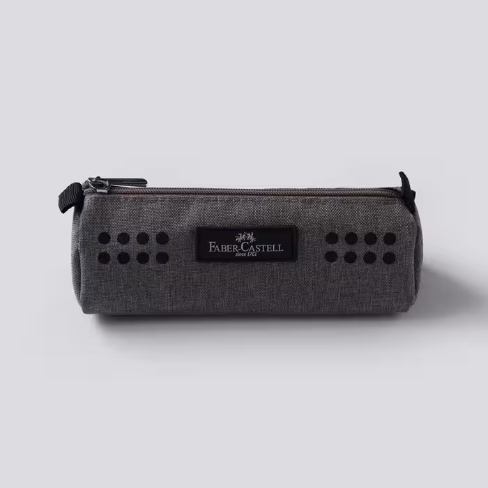 جامدادی تک زیپ گریپ بژ فابرکاستل (FABER-CASTELL)