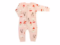 سرهمی نوزادی دخترانه طرح کریسمس بیبی baby