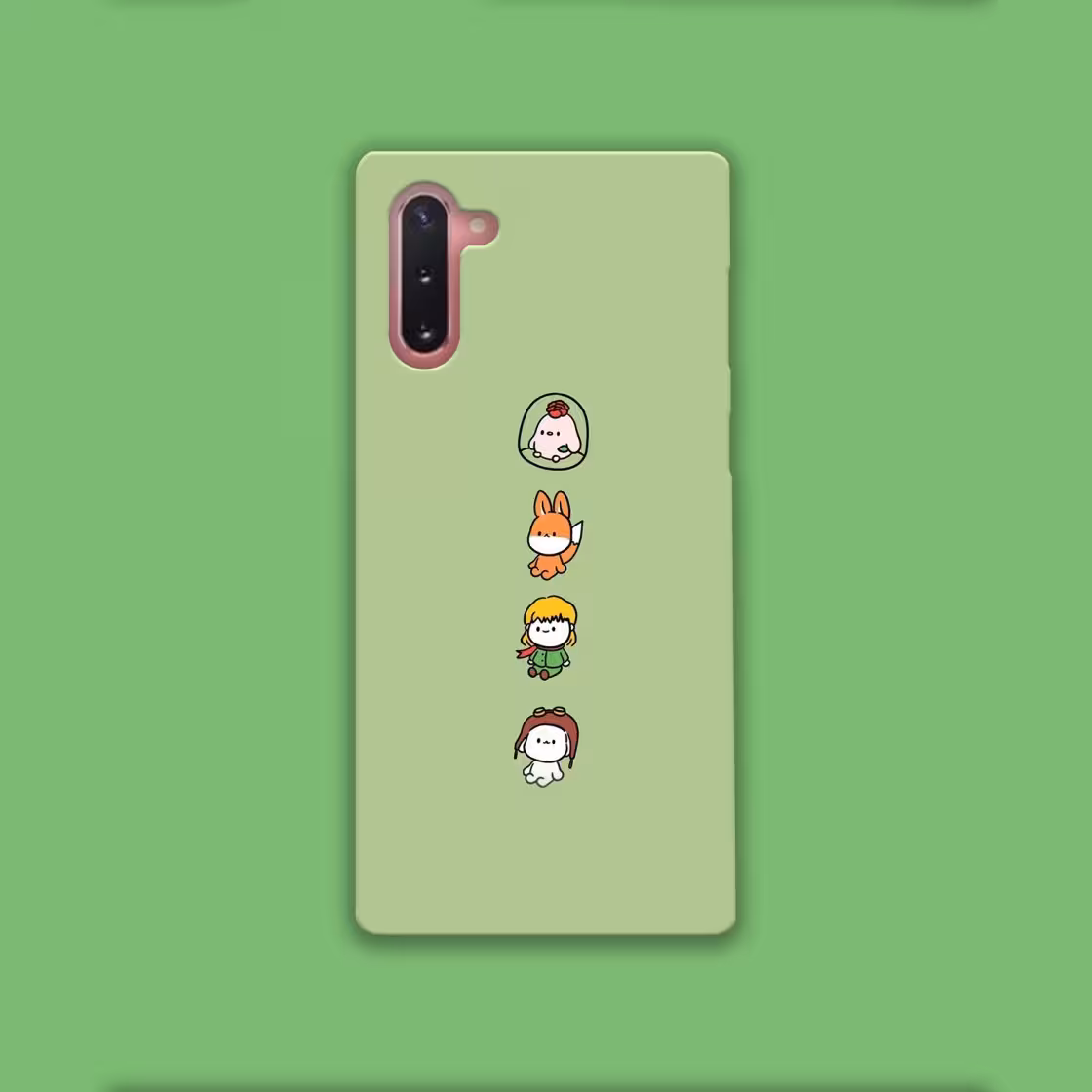 کاور گارد قاب مناسب برای گوشی موبایل سامسونگ NOTE 10 -کد1972