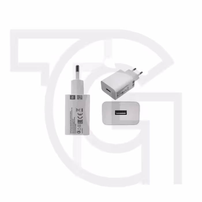 آداپتور کلگی,شارژر فست شیائومی‌پوکو (سفید) Charger Adapter Fast Xiaomi Poco 23128PC33I