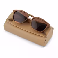 عینک چوبی طرح مجد