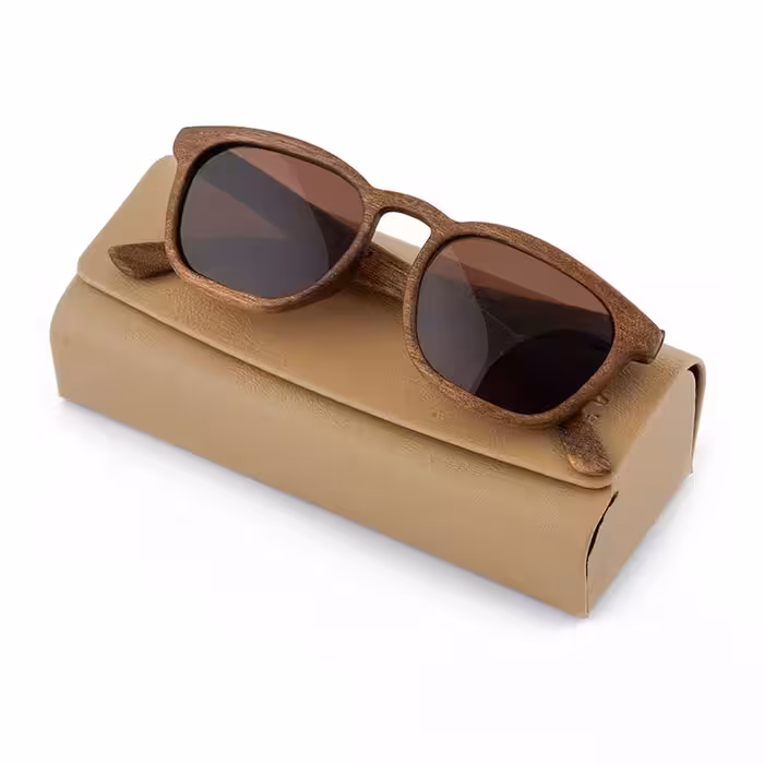 عینک چوبی طرح مجد