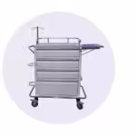 ترالی اورژانس چهار کشو رویه ABS