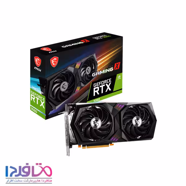 کارت گرافیک ام اس آی مدل GeForce RTX3060 GAMING X 12GB
