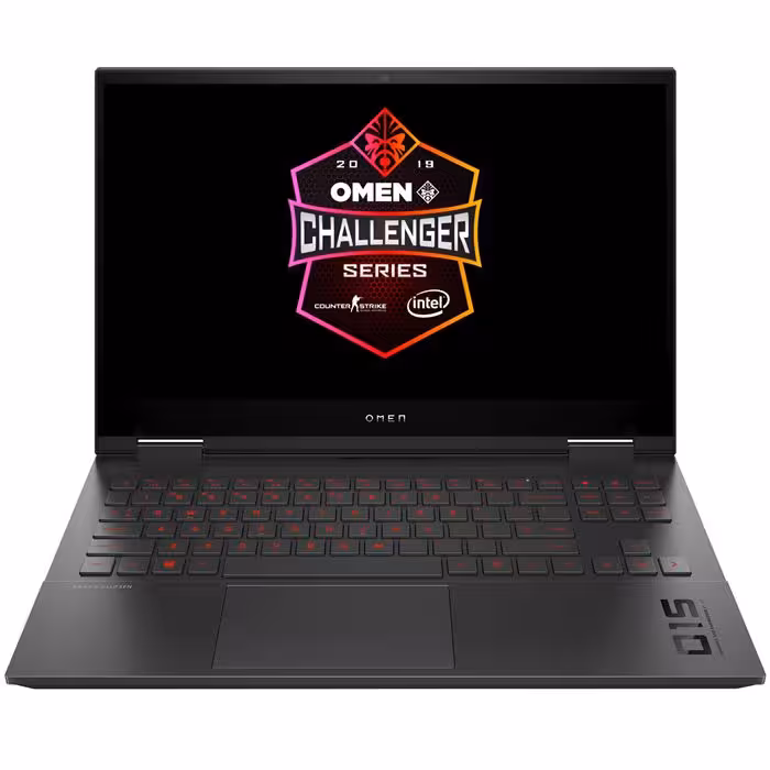 لپ تاپ اچ پی 15 اینچی مدل OMEN 15t EK000 - 4A پردازنده Core i7 10750H رم 16GB حافظه 1TB SSD گرافیک 4GB 1650 Ti