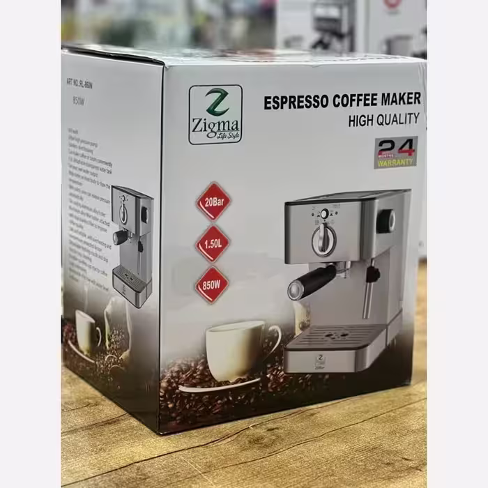 اسپرسو 20 بار زیگما  مدل 860 (پس کرایه)