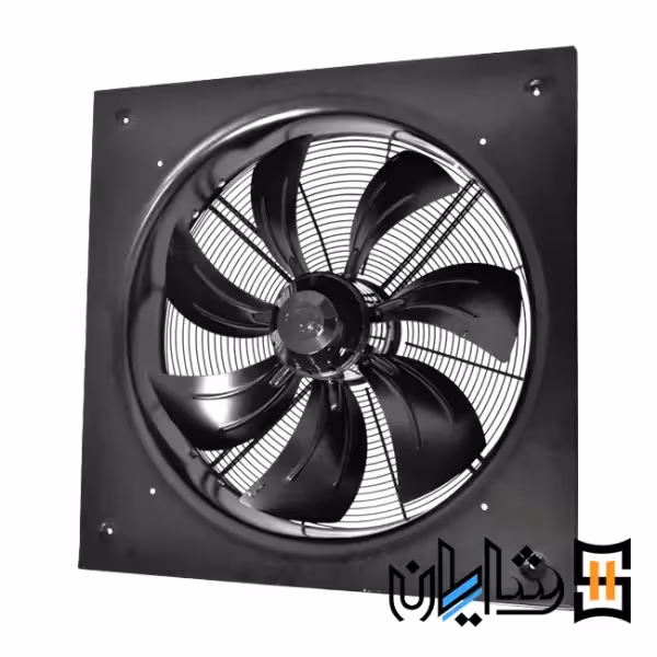 هواکش ایلکا هفت پر فلزی معکوس دمنده VIK-71R6T3