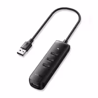 هاب مبدل 4 پورت USB 3.0 یوگرین مدل CM416 طول 0.25 متر