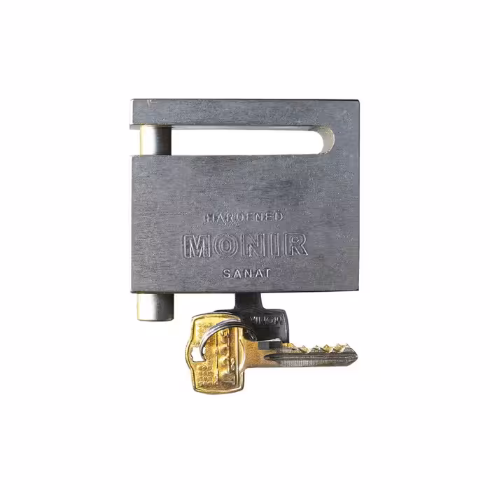 قفل کتابی منیر صنعت مدل دیسک موتور | چاوه